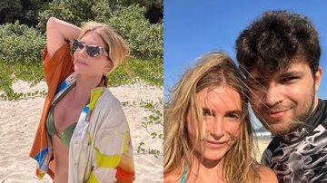 Atriz Maria Padilha aproveita dia de sol ao lado do marido Brenno Meneghel, 28 anos mais novo - Foto: Reprodução / Instagram
