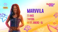 Marvvila - Foto: Reprodução / Globo