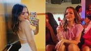 Atriz Mel Maia, que irá viver personagem na nova novela das sete da Globo, encanta seguidores com momentos divertidos vividos - Foto: Reprodução / Instagram