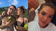 Atriz Mel Maia dá alfinetada para mulheres que estão tentando ficar com seu namorado nas redes sociais - Foto: Reprodução / Instagram