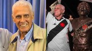 Roberto Dinamite morre aos 68 anos de idade - Reprodução/Instagram|Thiago Ribeiro/AGIF