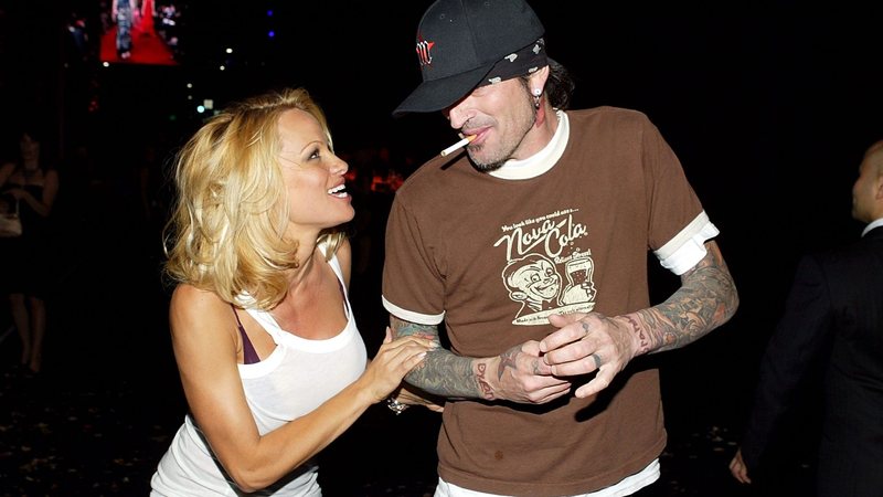 Pamela Anderson fala que relacionamento com Tommy Lee foi a única vez que 'esteve realmente apaixonada' - Foto: Gettyimages