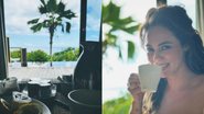 Atriz Paolla Oliveira recebe diversos elogios ao surgir de biquíni enquanto toma café de hotel - Foto: Reprodução / Instagram