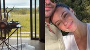 Atriz Paolla Oliveira aproveita dias de folga para relaxar acompanhada de seu amado - Foto: Reprodução / Instagram