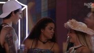 Paula diz para Bruna Griphao: ''Gabriel tá tão na sua'' - Reprodução/Globo