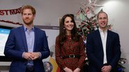 Príncipe Harry, Kate Middleton e príncipe William - Foto: Getty Images