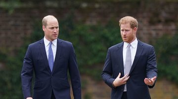 Príncipe Harry lembrou de quando contou a novidade para seu irmão William - Foto: Getty Images