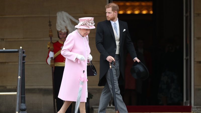 Prince Harry says his grandmother, Queen Elizabeth, was saddened by his departure from the royal family