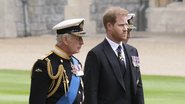 Rei Charles III quer acertar as coisas entre Harry e o resto da família antes da coroação - Foto: Getty Images