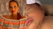 Renata Dominguez encanta ao compartilhar clique inédito da filha, Giulia: "Uma bonequinha" - Reprodução/Instagram