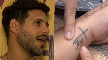 Rodrigo Mussi comenta tatuagem de Key Alves - Foto: reprodução/Globo/RedeTv!