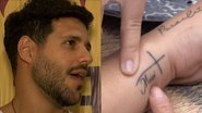 Rodrigo Mussi comenta tatuagem de Key Alves - Foto: reprodução/Globo/RedeTv!