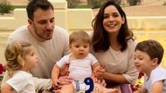Sabrina Petraglia comemora o nono mês do filho caçula - Reprodução/Instagram