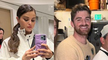 Os rumores são de que Selena Gomez estaria namorando Andrew "Drew" Taggart, do The Chainsmokers - Foto: Reprodução / Instagram