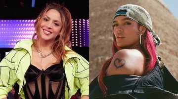 Desta vez, cantora colombiana Shakira prepara música para detonar jogador em música com parceria com Karol G - Foto: Reprodução / Instagram