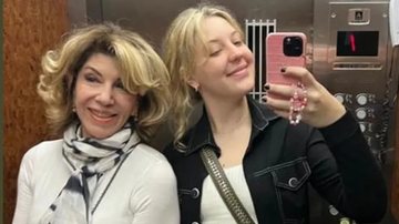 Silvia Poppovic viaja com a filha após a morte do marido - Reprodução/Instagram