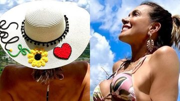 Solange Frazão ostenta corpo sarado na web - Reprodução/Instagram
