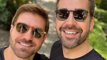 Thalis Bolzan e Eduardo Leite; médico e governador iniciaram relacionamento em 2021 - Reprodução/Instagram