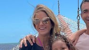 Ticiane Pinheiro celebra viagem em família - Reprodução/Instagram