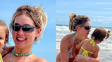 Virginia Fonseca curte praia com Maria Alice e volta a ser criticada na web - Reprodução/Instagram