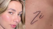 Virginia Fonseca faz tatuagem em local inusitado com inicial de Zé Felipe - Foto: Reprodução/Instagram