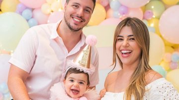 Vivian Amorim celebra aniversário de 1 ano da filha - Reprodução/Instagram/@gracekaneblai