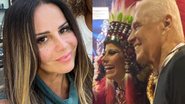 Viviane Araujo lamenta morte de Roberto Dinamite - Reprodução/Instagram