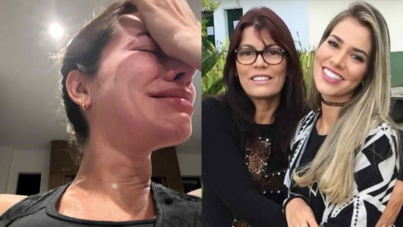 Aos prantos, ex-BBB Adriana Sant'Anna revela que mãe foi feita refém por bandidos - Reprodução/Instagram