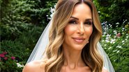 Ana Furtado surge de noiva e revela desejo de se casar novamente - Reprodução/Instagram