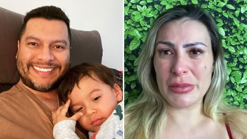 Andressa Urach perde a guarda do filho de forma definitiva: "Concedida ao papai" - Reprodução/ Instagram