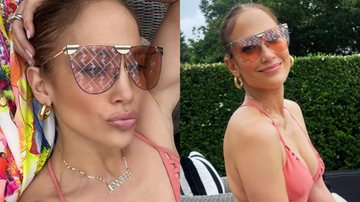 A atriz e cantora Jennifer Lopez - Foto: Reprodução / Instagram