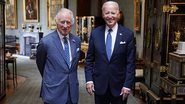 Joe Biden e rei Charles III - Foto: Getty Images