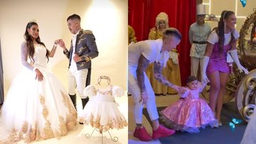 Tays Reis e Biel comemoram primeiro aniversário da filha - Foto: Reprodução / Instagram