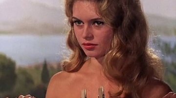 Brigitte Bardot em cena do filme 'E Deus Criou a Mulher', de 1956 - Foto: Reprodução