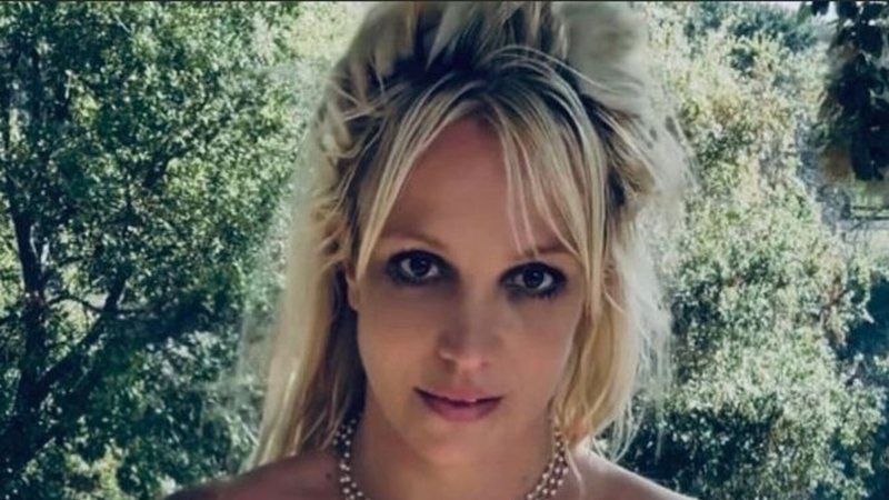 Britney Spears veio à público falar sobre agressão sofrida - Reprodução: Instagram