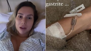 Carolina Portaluppi revela que foi internada - Foto: Reprodução / Instagram
