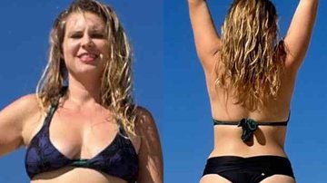 Carolinie Figueiredo exibe corpo real na praia - Reprodução/Instagram