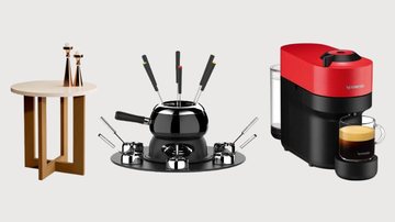 Aspirador, conjunto de fondue, cafeteira e muitos outros itens em oferta na Amazon - Reprodução/Amazon