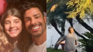 Cauã Reymond se derrete ao filmar conquista da filha, Sofia - Reprodução/Instagram