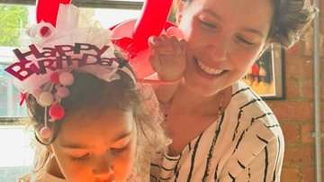 Cecilia Malan encanta ao comemorar aniversário da filha - Reprodução/Instagram