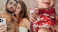 Cintia Dicker encanta ao exibir registro fofo da filha com Pedro Scooby - Reprodução/Instagram