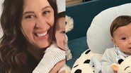 Claudia Raia mostra o filho com os cachorrinhos e encanta - Reprodução/Instagram