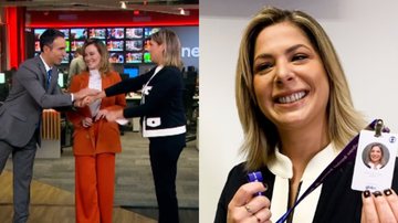 Jornalista Daniela Lima surge ao vivo durante programa da Globo um mês após demissão da CNN - Foto: Reprodução / Instagram