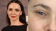 Débora Falbella impressiona ao mostrar foto sem maquiagem - Foto: Globo/Reginaldo Teixeira; Reprodução / Instagram