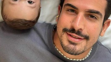 Enzo Celulari suge com Luca em nova foto e encanta - Reprodução/Instagram