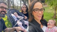 Esposa de Juliano Cazarré celebra evolução na saúde da filha - Reprodução/Instagram
