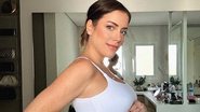 Fabiana Justus se derrete ao completar 36 semanas de gestação - Reprodução/Instagram