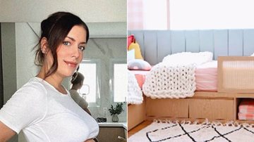 Fabiana Justus mostra vídeo com a decoração do quarto das filhas gêmeas - Foto: Reprodução / Instagram