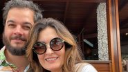 Fátima Bernardes e Túlio Gadelha vivem em ponte aérea para manter relação há distância - Foto: Reprodução/TV Globo