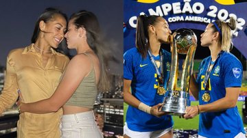 Veja quem é o casal de jogadoras de futebol que quase conseguiu dividir o campo durante a Copa do Mundo - Foto: Reprodução / Instagram